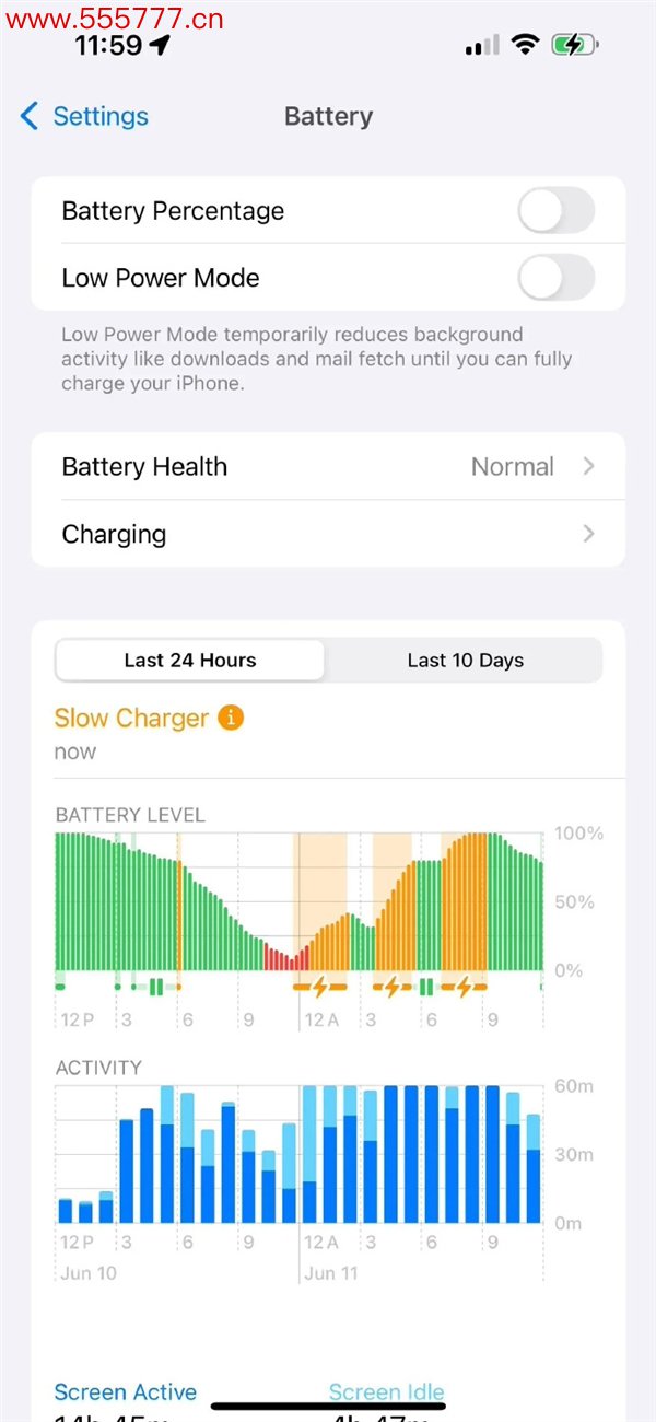iOS 18可检测是否正使用慢速充电器 网友：最高27W没必要
